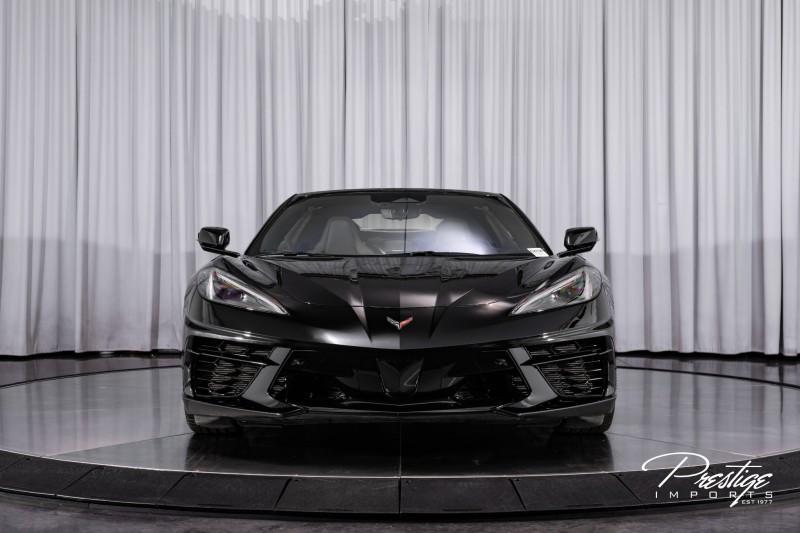 used 2025 Chevrolet Corvette car, priced at $72,950