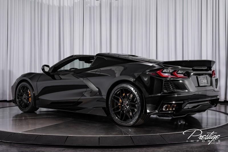 used 2025 Chevrolet Corvette car, priced at $72,950