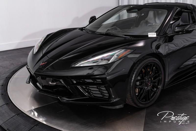 used 2025 Chevrolet Corvette car, priced at $72,950