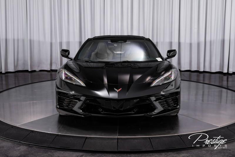 used 2025 Chevrolet Corvette car, priced at $72,950