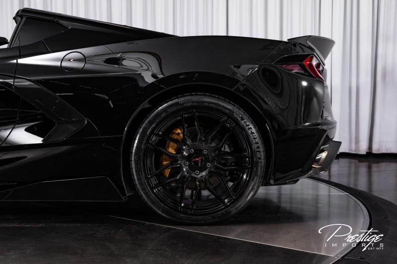 used 2025 Chevrolet Corvette car, priced at $72,950