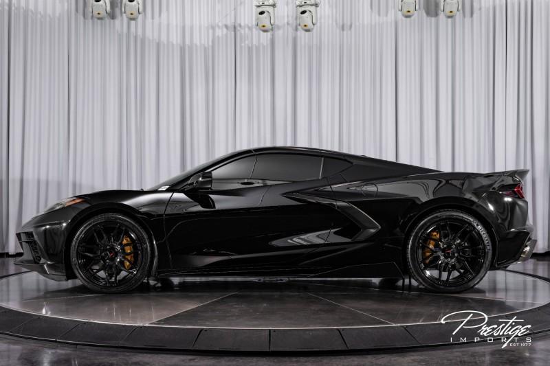 used 2025 Chevrolet Corvette car, priced at $72,950