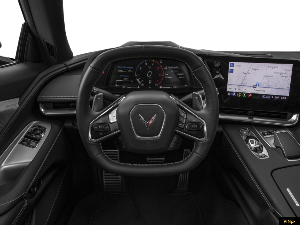 used 2025 Chevrolet Corvette car, priced at $72,950