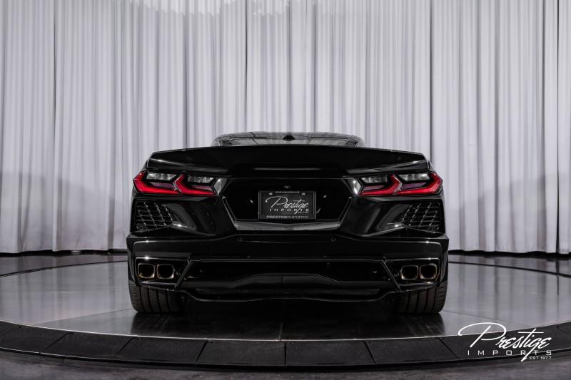 used 2025 Chevrolet Corvette car, priced at $72,950