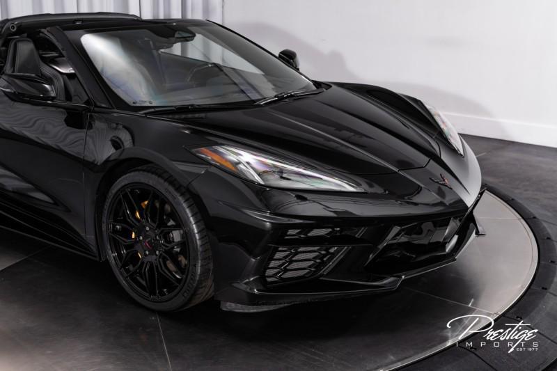 used 2025 Chevrolet Corvette car, priced at $72,950