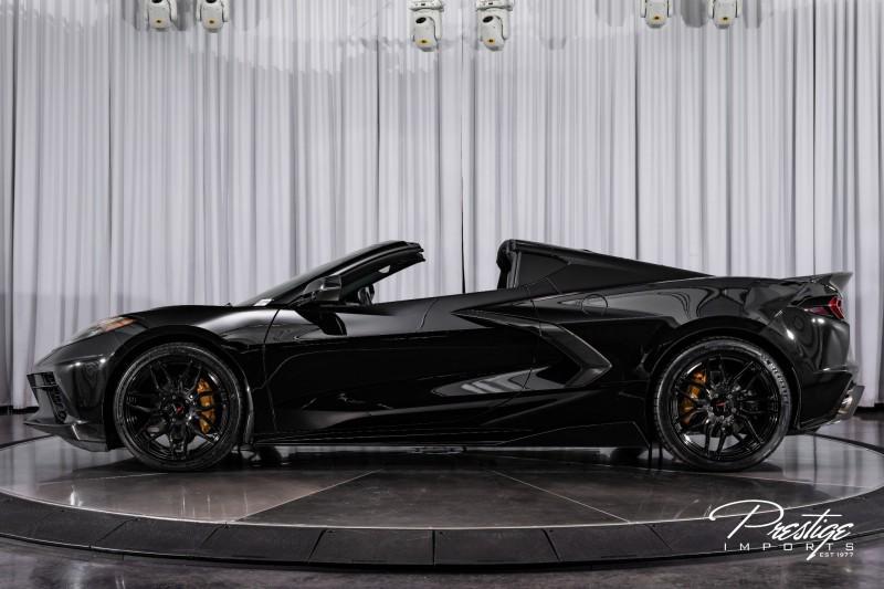 used 2025 Chevrolet Corvette car, priced at $72,950