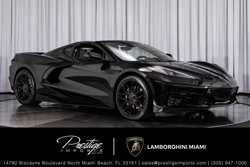 used 2025 Chevrolet Corvette car, priced at $72,950