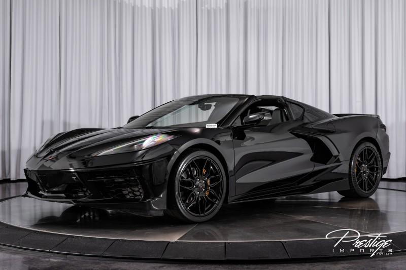 used 2025 Chevrolet Corvette car, priced at $72,950