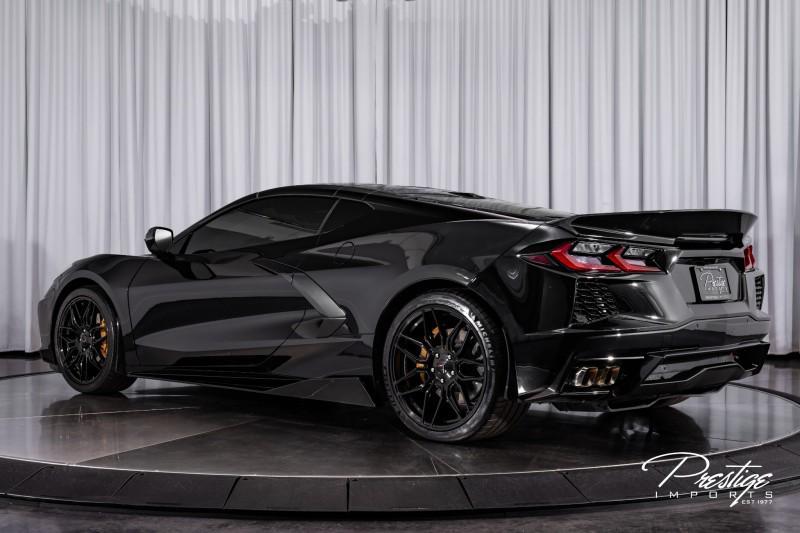 used 2025 Chevrolet Corvette car, priced at $72,950