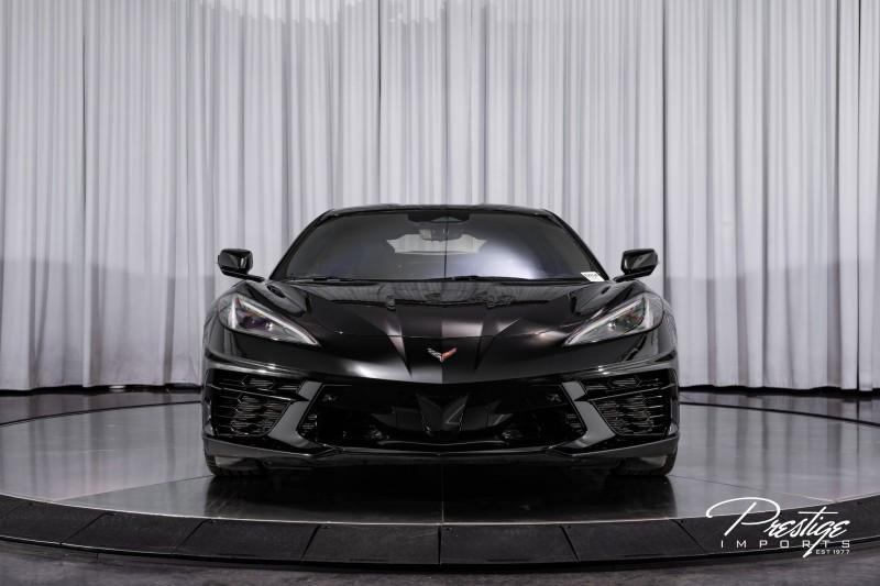 used 2025 Chevrolet Corvette car, priced at $72,950