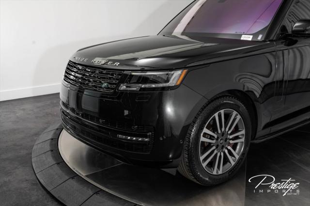 used 2023 Land Rover Range Rover car, priced at $121,950