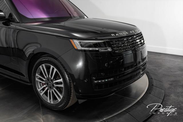 used 2023 Land Rover Range Rover car, priced at $121,950