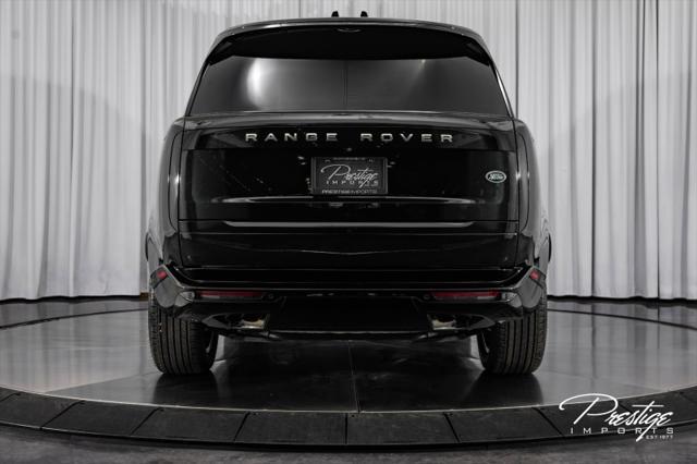 used 2023 Land Rover Range Rover car, priced at $121,950