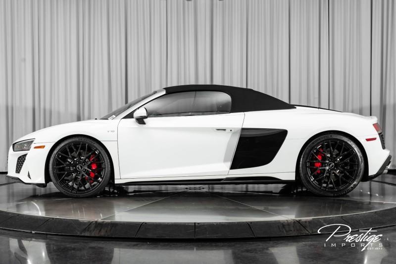 used 2020 Audi R8 car, priced at $162,950