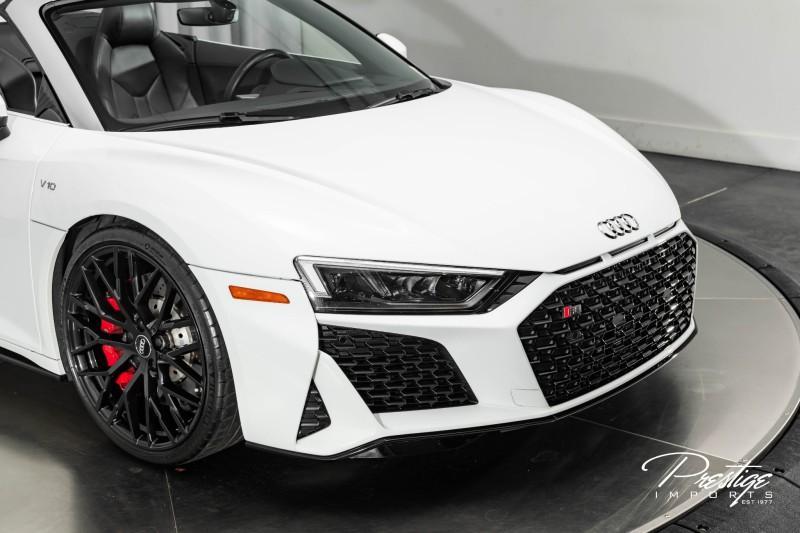 used 2020 Audi R8 car, priced at $162,950