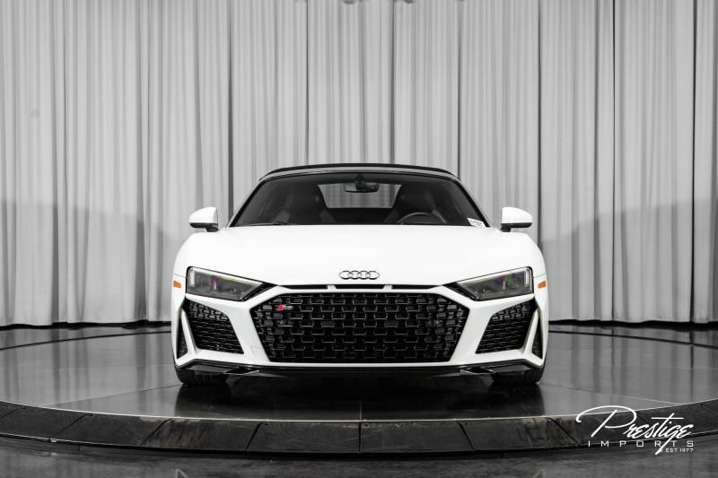 used 2020 Audi R8 car, priced at $162,950