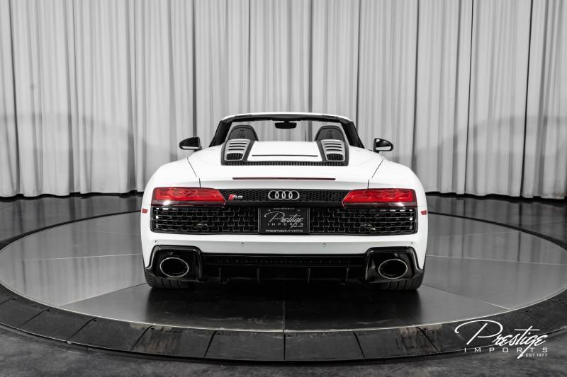 used 2020 Audi R8 car, priced at $162,950