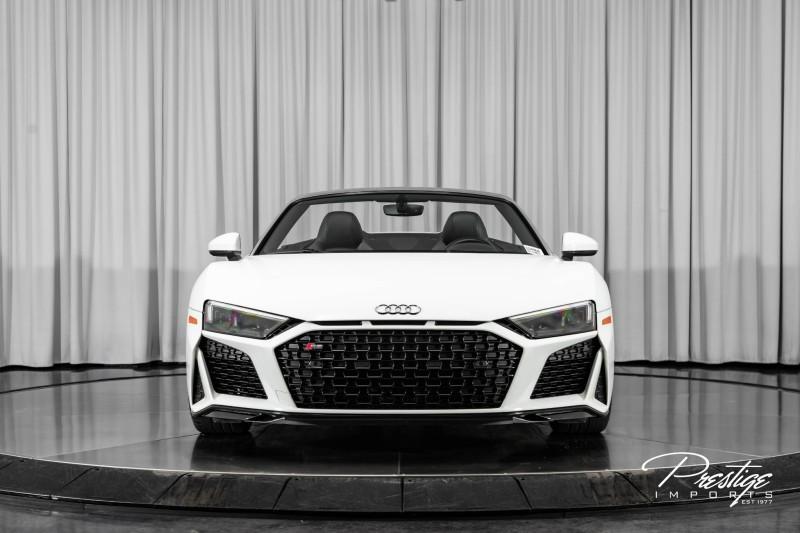 used 2020 Audi R8 car, priced at $162,950