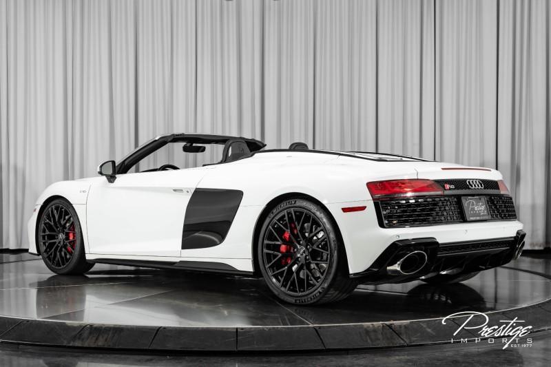 used 2020 Audi R8 car, priced at $162,950