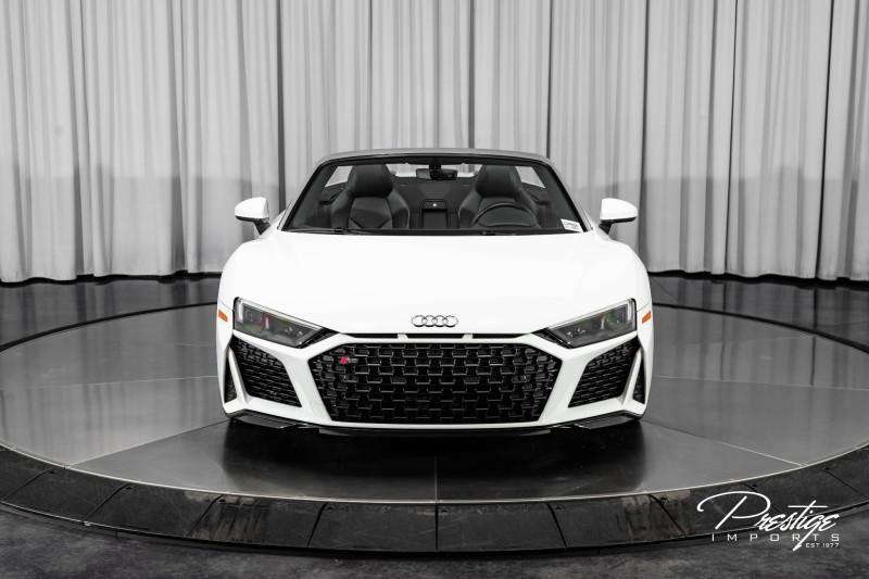 used 2020 Audi R8 car, priced at $162,950