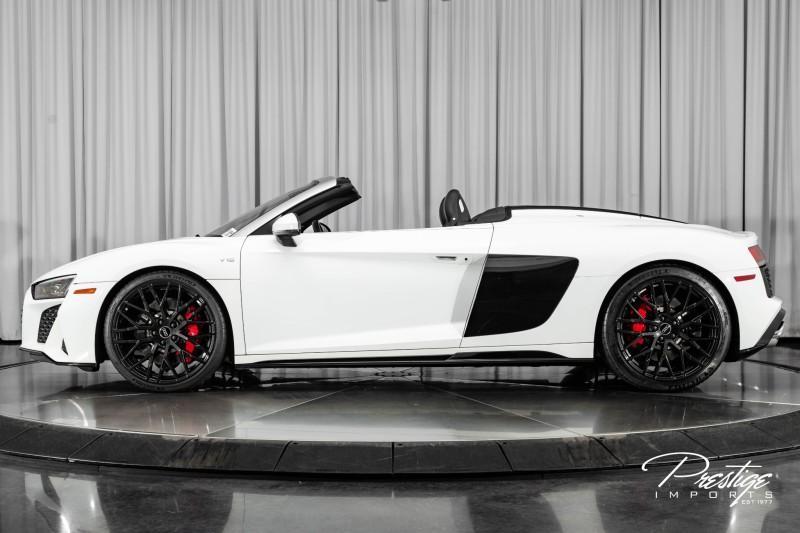 used 2020 Audi R8 car, priced at $162,950