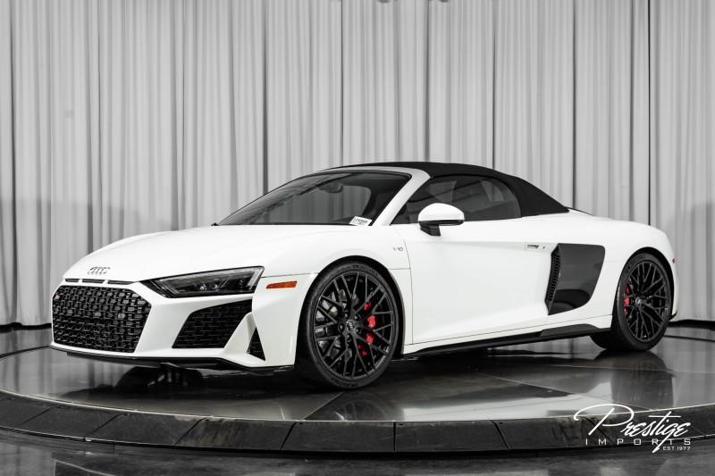 used 2020 Audi R8 car, priced at $162,950