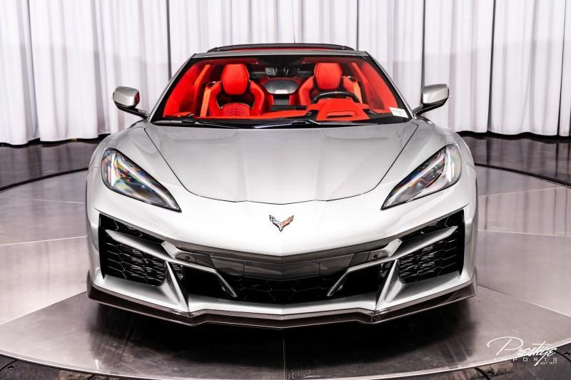 used 2023 Chevrolet Corvette car, priced at $144,950