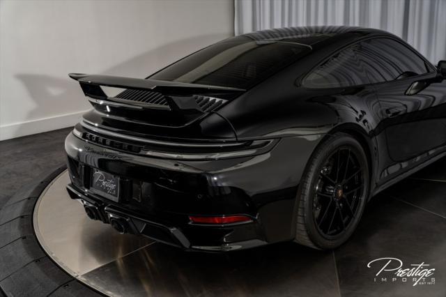used 2025 Porsche 911 car, priced at $251,950
