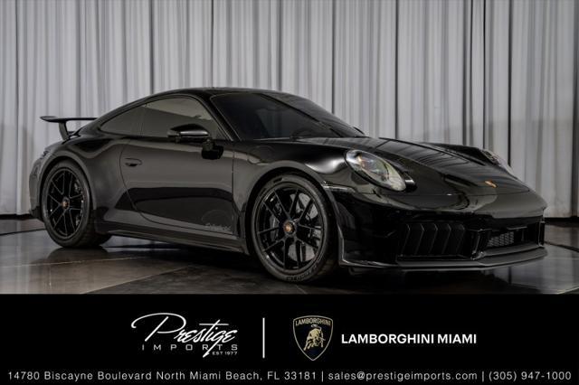 used 2025 Porsche 911 car, priced at $251,950