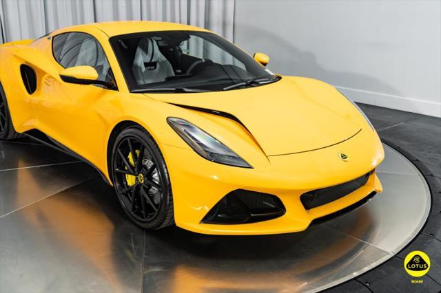 new 2024 Lotus Emira car