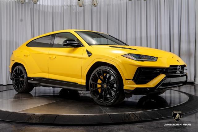 used 2023 Lamborghini Urus car, priced at $264,950