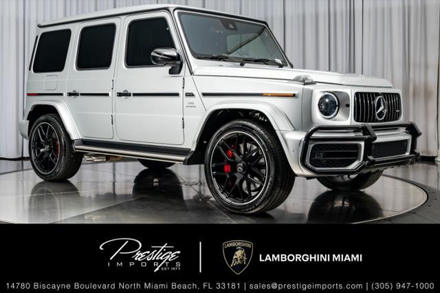 used 2021 Mercedes-Benz AMG G 63 car, priced at $159,950