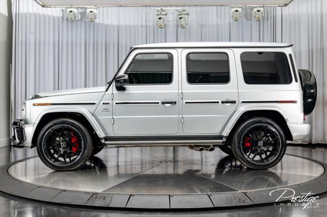 used 2021 Mercedes-Benz AMG G 63 car, priced at $156,950