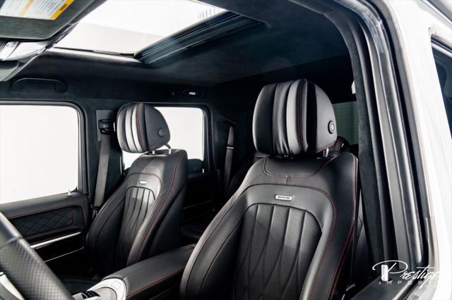 used 2021 Mercedes-Benz AMG G 63 car, priced at $156,950