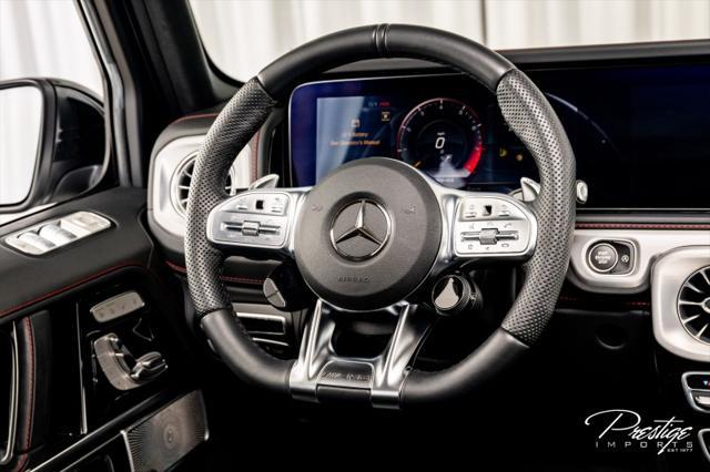 used 2021 Mercedes-Benz AMG G 63 car, priced at $156,950