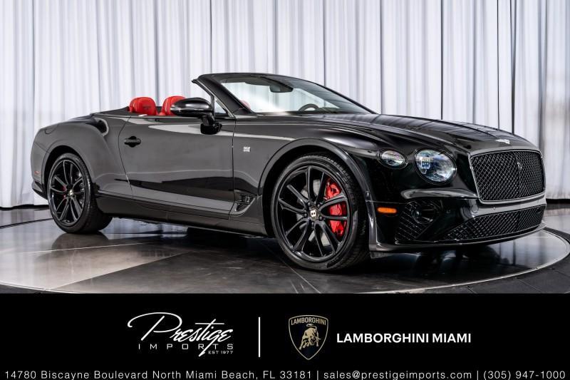 used 2020 Bentley Continental GT car, priced at $227,950