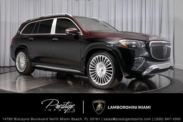 used 2024 Mercedes-Benz Maybach GLS 600 car, priced at $169,950