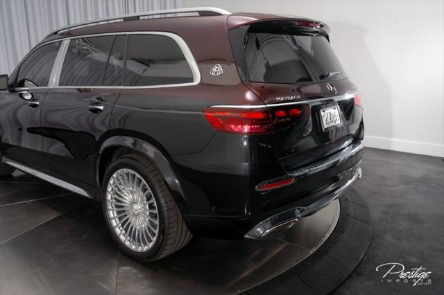 used 2024 Mercedes-Benz Maybach GLS 600 car, priced at $169,950