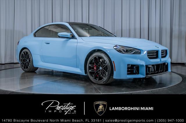 used 2024 BMW M2 car, priced at $74,950