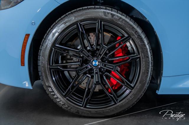 used 2024 BMW M2 car, priced at $74,950