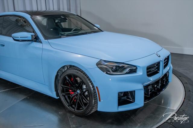 used 2024 BMW M2 car, priced at $74,950