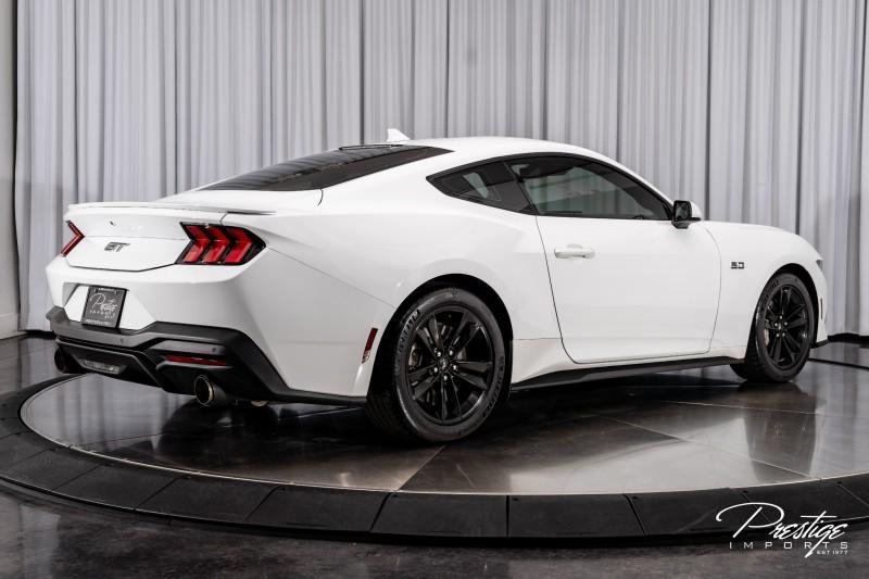 used 2024 Ford Mustang car, priced at $37,950