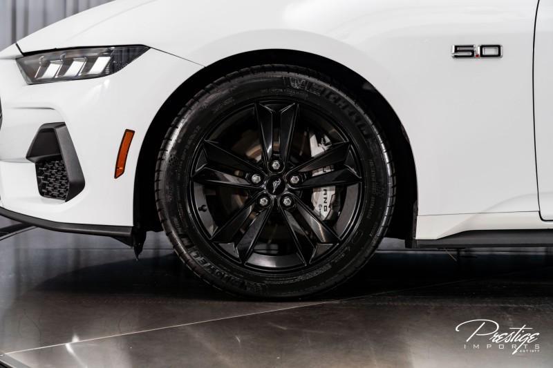 used 2024 Ford Mustang car, priced at $37,950