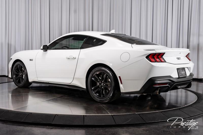 used 2024 Ford Mustang car, priced at $37,950