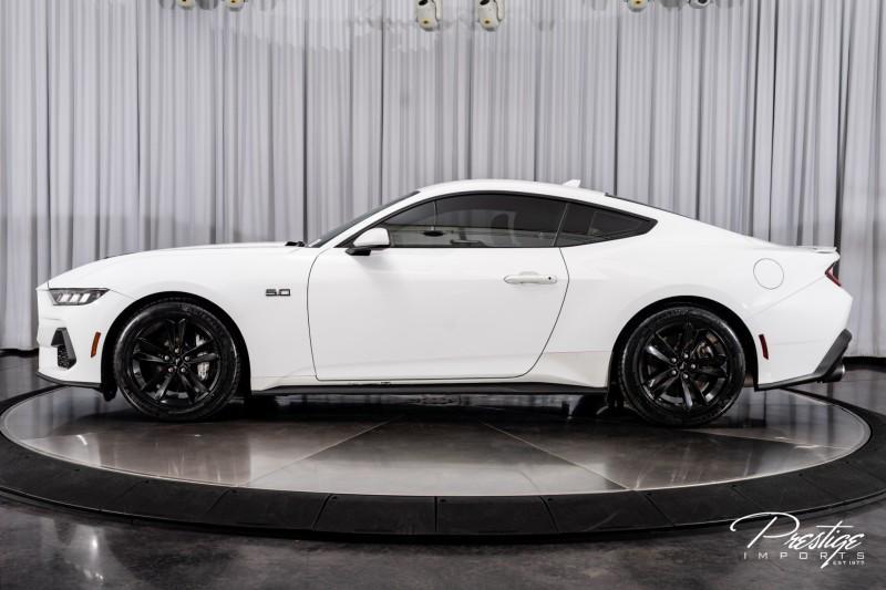 used 2024 Ford Mustang car, priced at $37,950