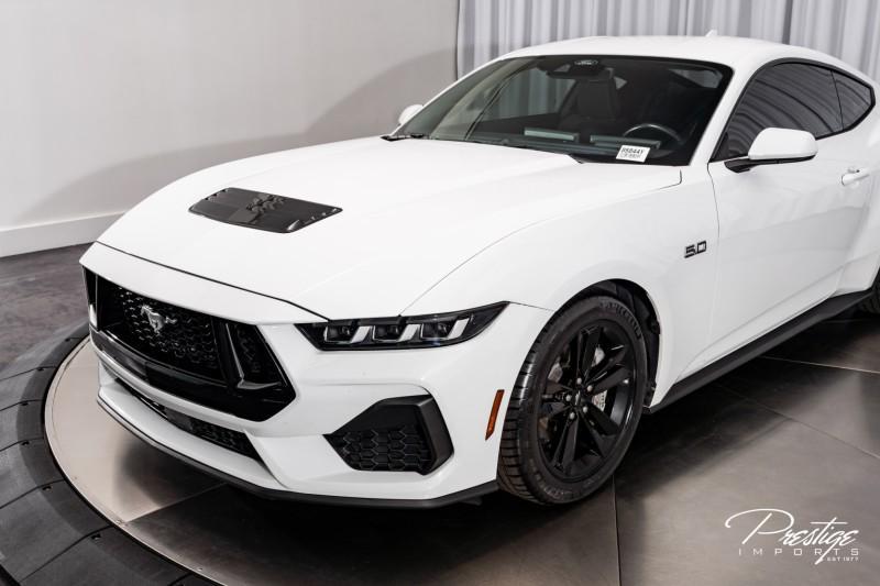 used 2024 Ford Mustang car, priced at $37,950