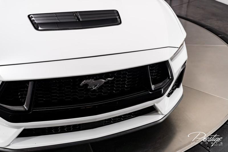 used 2024 Ford Mustang car, priced at $37,950