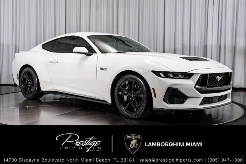 used 2024 Ford Mustang car, priced at $37,950