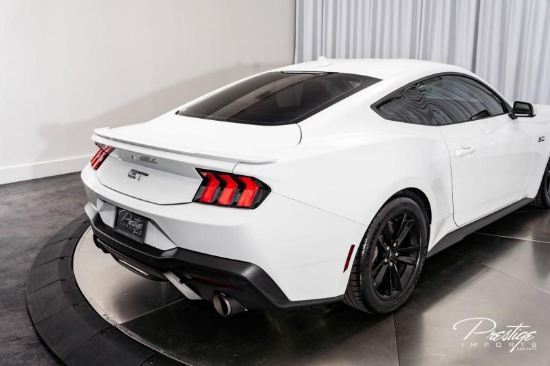 used 2024 Ford Mustang car, priced at $37,950