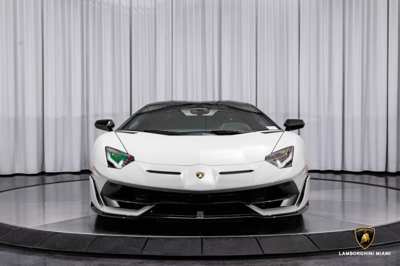 used 2021 Lamborghini Aventador SVJ car, priced at $949,950